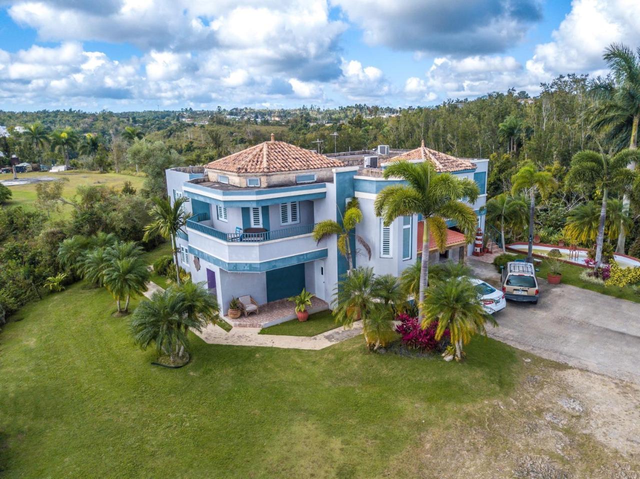 Hotel Hacienda Agroturistico Vista Hermosa Camuy Екстериор снимка